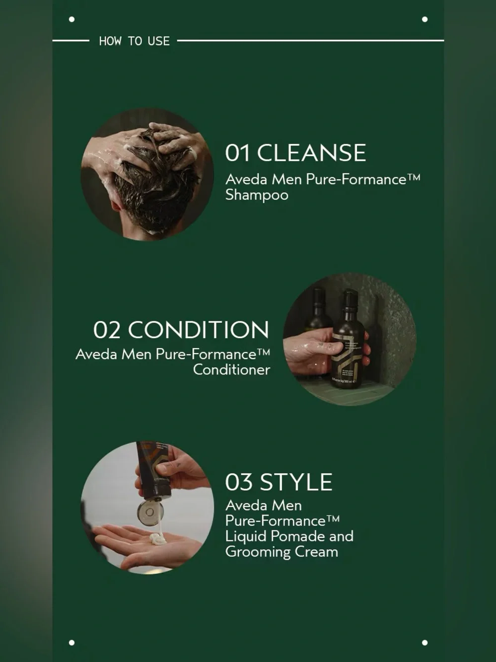 Aveda Men Pure-Formance Conditioner